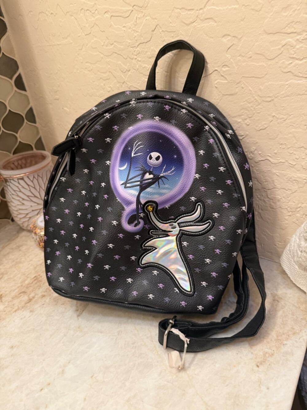 Dani by Danielle Nicole Disney Nightmare before Christmas backpack NWOT